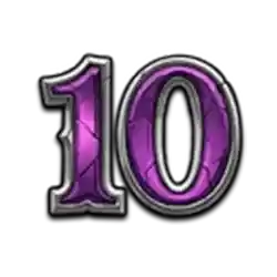 Symbol 10 Royal Rage