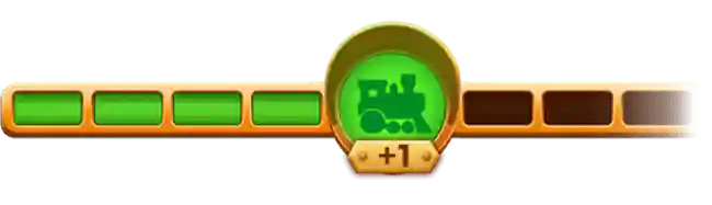 There are 3 milestones available in the bonus game.
