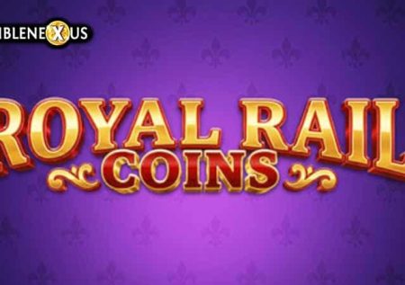 Royal Rail Coins Slot Logo