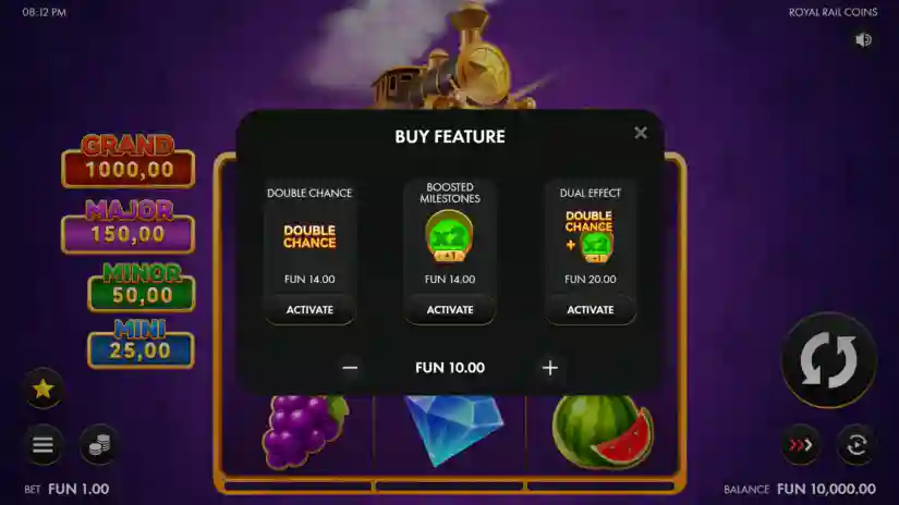 Buy Bonus
