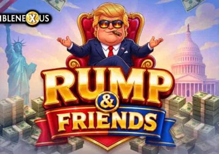 Rump And Friends Slot Logo