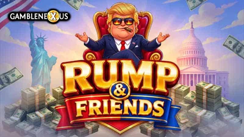 Rump And Friends Slot Logo