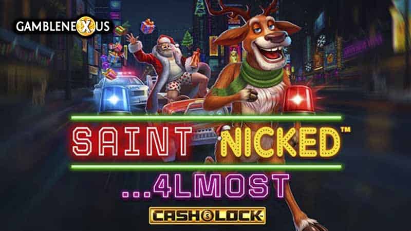 Saint Nicked 4 Slot Logo