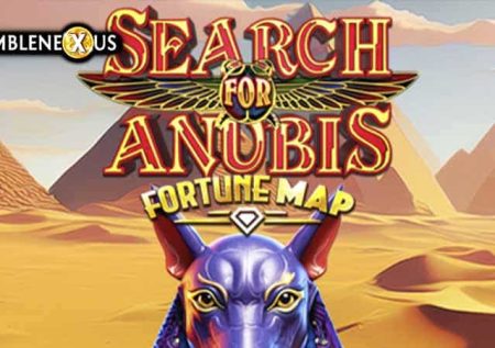 Search for Anubis Fortune Map Slot Logo