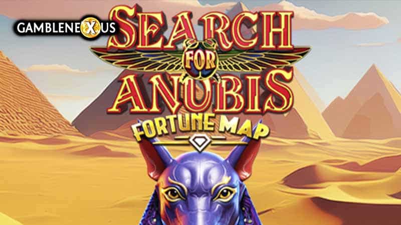 Search for Anubis Fortune Map Slot Logo