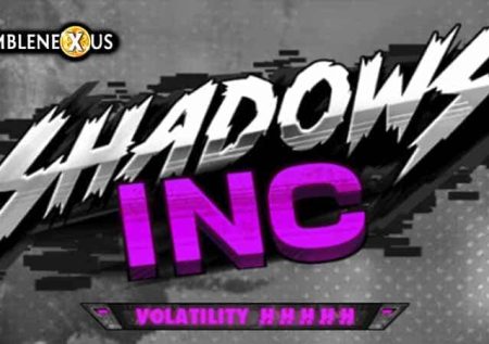 Shadows Inc Slot Logo