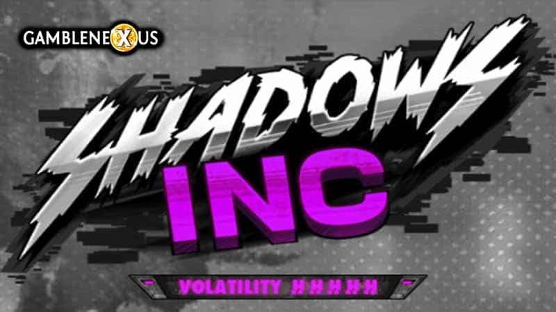 Shadows Inc Slot Logo