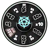 blue wheel