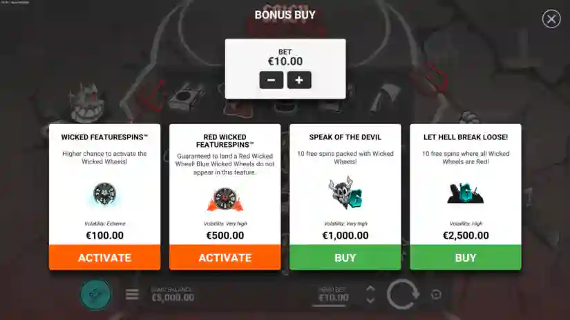 Buy Bonus