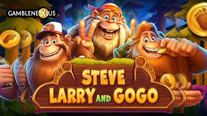 Steve, Larry And Gogo Slot Logo