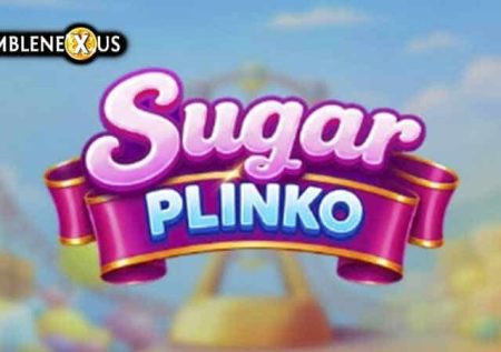 Sugar Plinko Slot Logo
