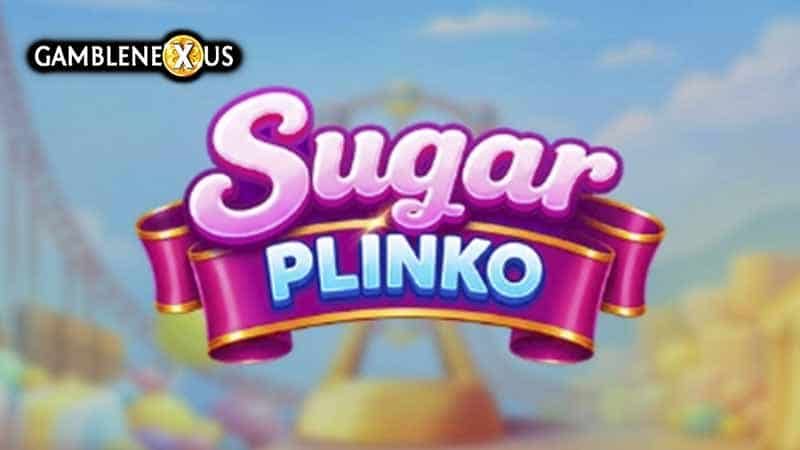 Sugar Plinko Slot Logo