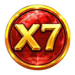 Multiplier of Super Golden Spins Slot