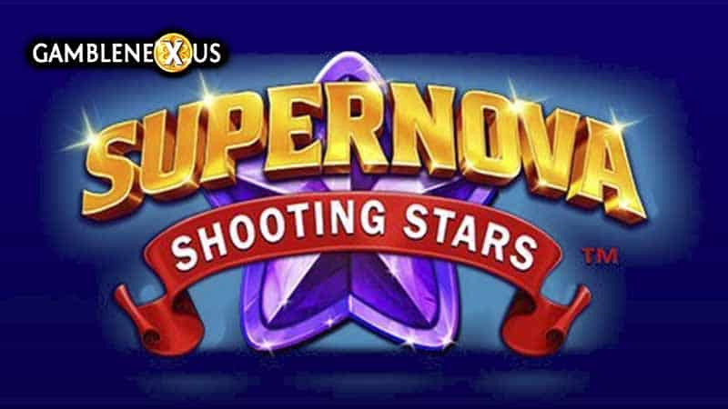 Supernova Shooting Stars Slot Logo