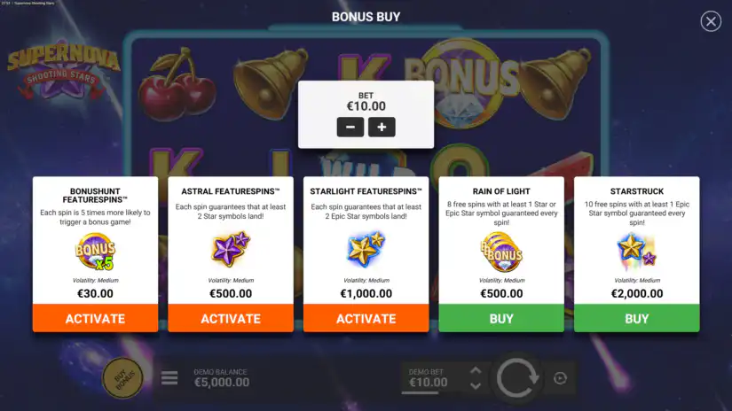 Buy Bonus