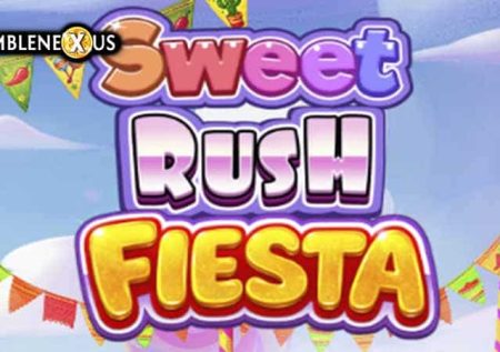Sweet Rush Fiesta Slot Logo