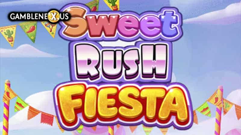 Sweet Rush Fiesta Slot Logo