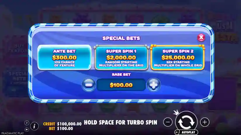 Special Bets
