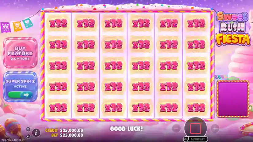 "Multiplier Spots" Feature