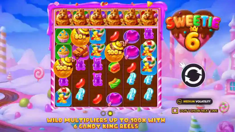Candy King Reels