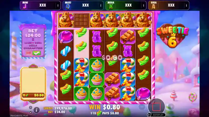 Jackpot Bonus Game