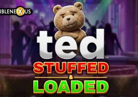 Ted Stuffed & Loaded Slot Logo