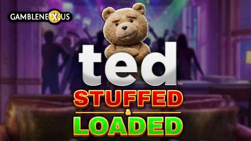Ted Stuffed & Loaded Slot Logo