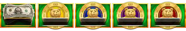 Available standard cash prize scatter symbols (always available)
