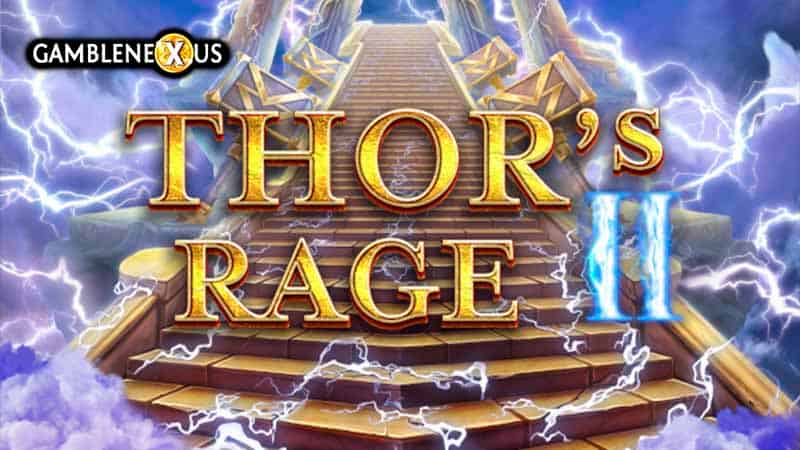 Thor’s Rage 2 Slot Logo