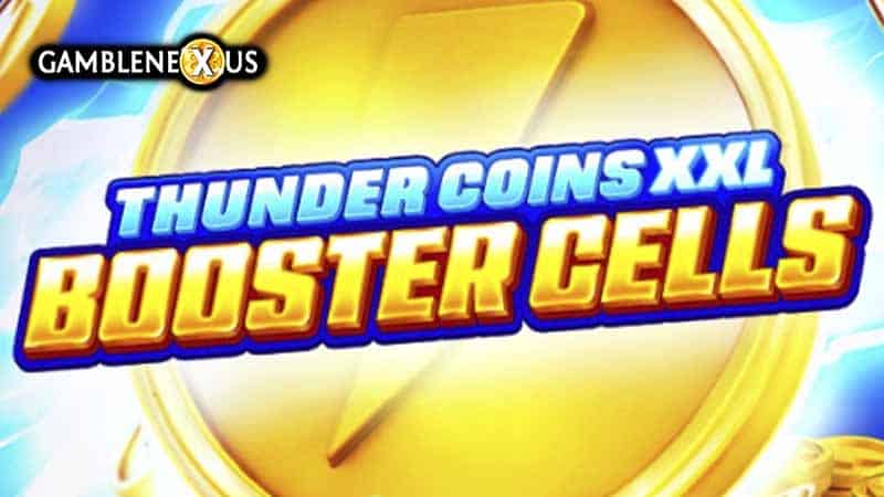 Thunder Coins XXL: Booster Cells Slot Logo