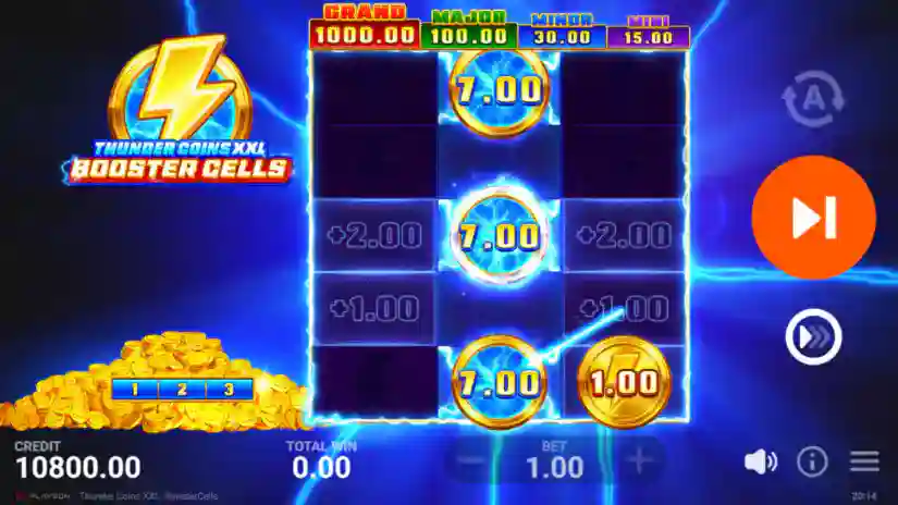 Bonus Game With Boosterscells Feature