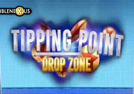 Tipping Point Drop Zone Slot Logo