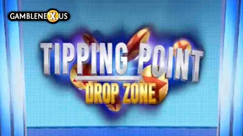 Tipping Point Drop Zone Slot Logo