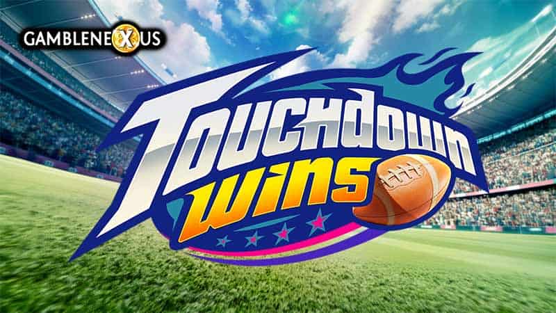 Touchdown Wins Slot Logo