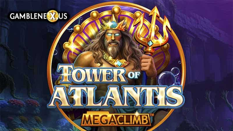 Tower of Atlantis Slot Logo