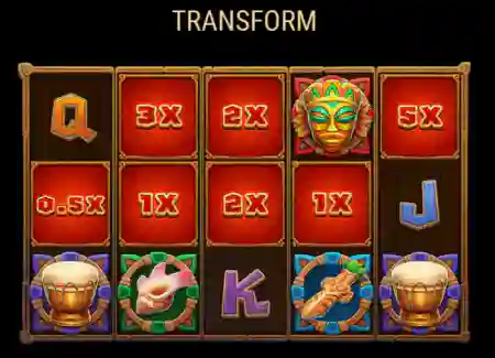 TRANSFORM feature
