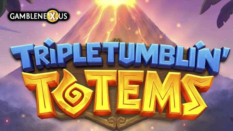 Triple Tumblin’ Totems Slot Logo