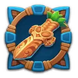Symbol 03 Triple Tumblin’ Totems
