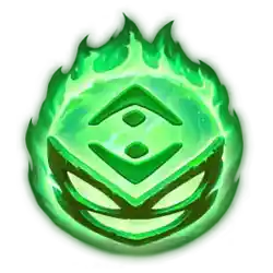 Green Fire Spirit