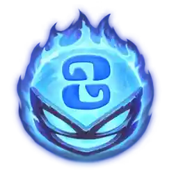 Blue Fire Spirit