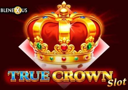 True Crown Slot Slot Logo