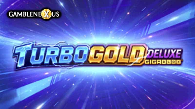 Turbo Gold Deluxe Slot Logo