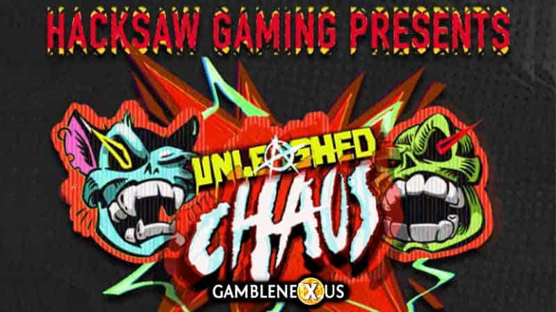 Unleashed Chaos Slot Logo