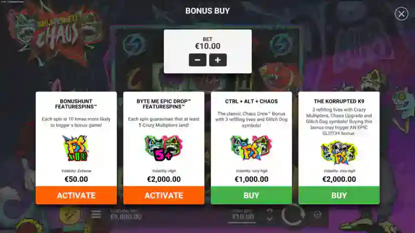 Buy Bonus