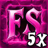free spin 1 5x