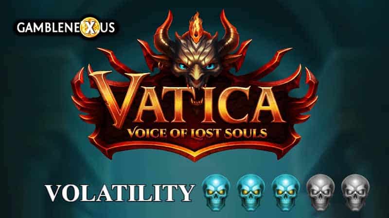 Vatica – Voice of Lost Souls Slot Logo