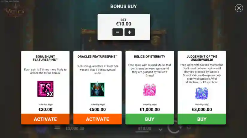 Buy Bonus