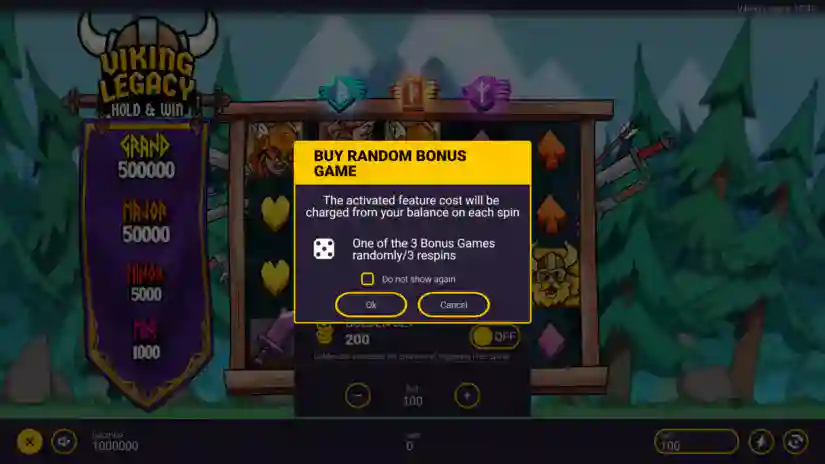 Bonus Buy