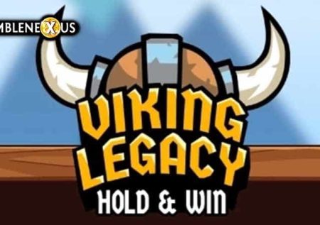 Viking Legacy: Hold & Win Slot Logo