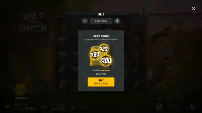 Buy Bonus
